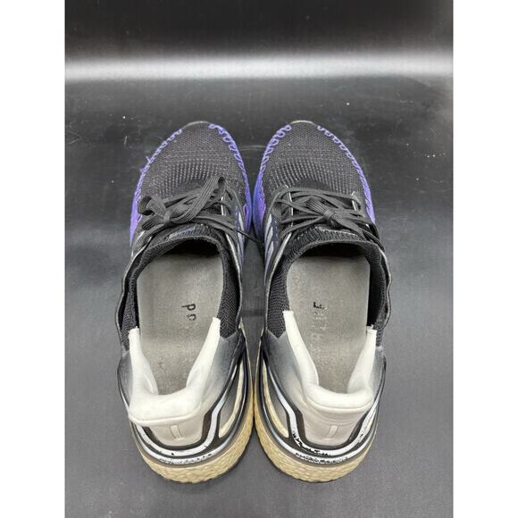 Adidas Ultraboost 20 Primeblue Mens 12.5 Black Silver Blue Violet FV0033 Sneaker main image 4